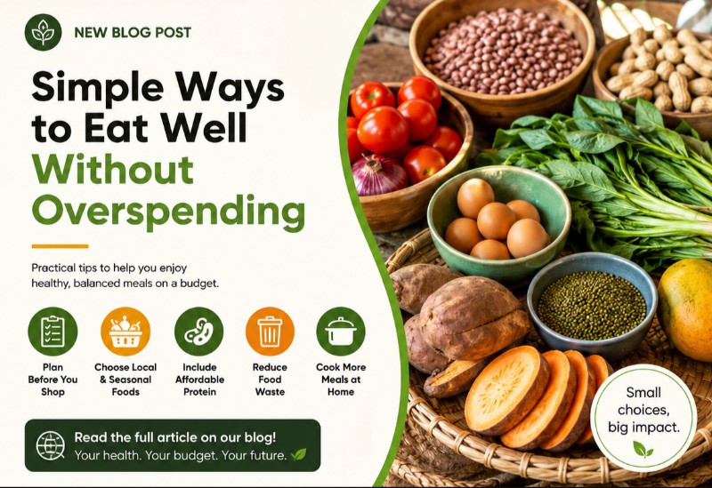 Healthy eating on a budget