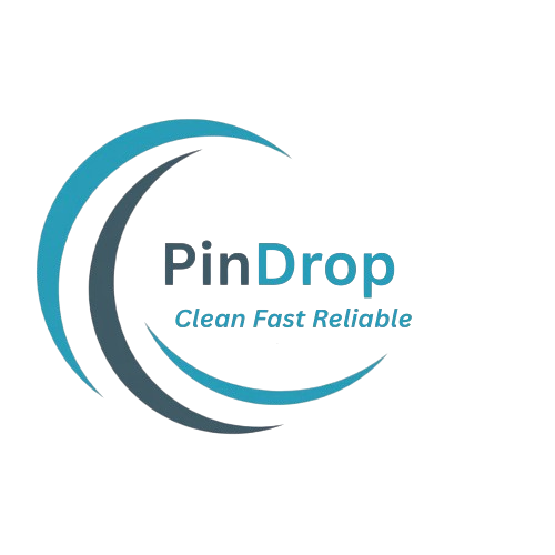 Pindrop Express Cleaning logo